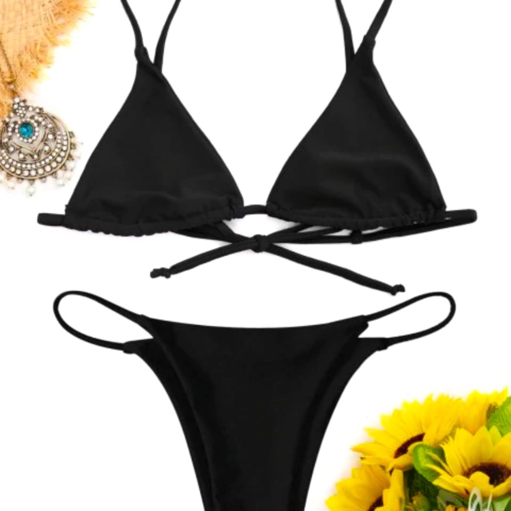 Black sexy  bikini